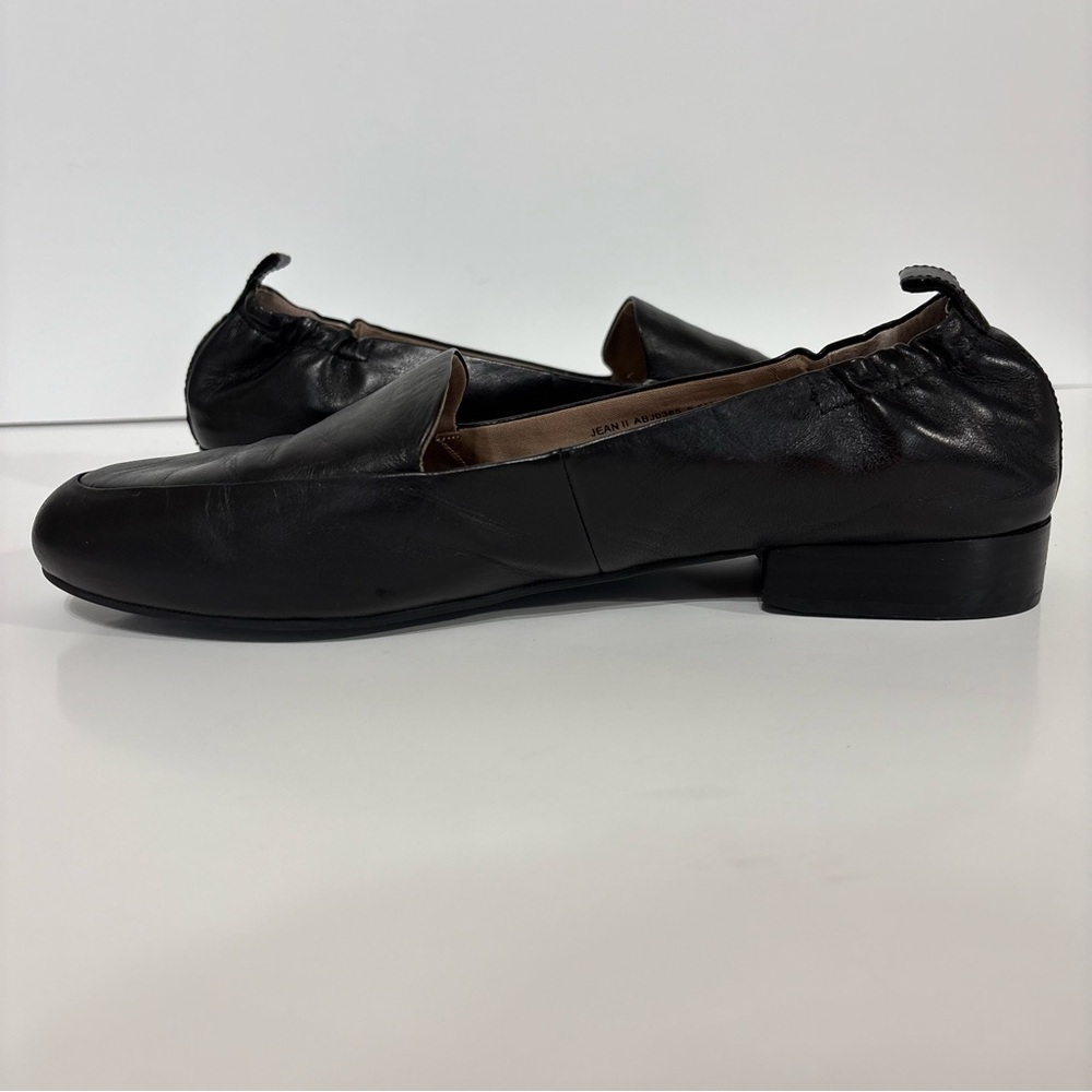 Abeo Bio System‎ Black Leather Slip-On Shoes Size 9.5M - Picture 3 of 7